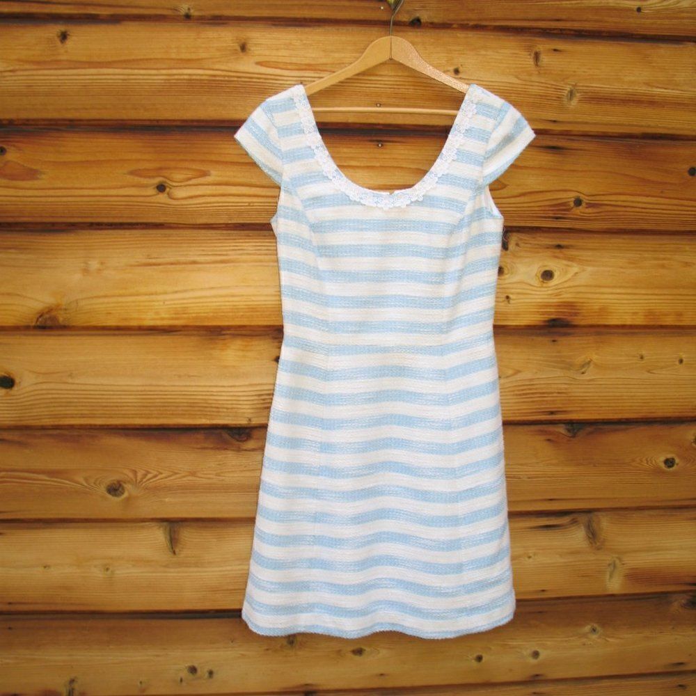 Lilly Pulitzer Striped Lurex Dress - Picture 2 of 9